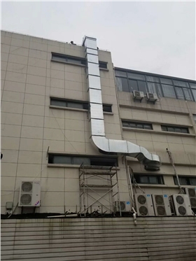 酒店厨房排烟
